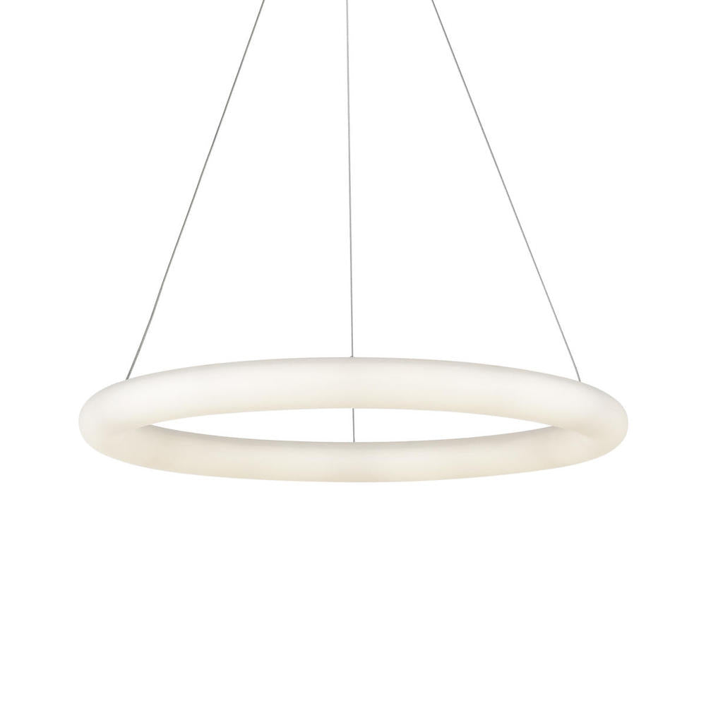 Kuzco Cumulus Minor PD80324-WH Pendant Light Fixture, 42W, White