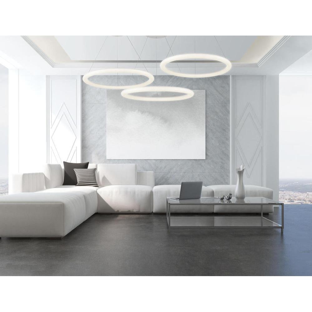 Kuzco Cumulus PD80332-WH Pendant, 32-in, LED, White