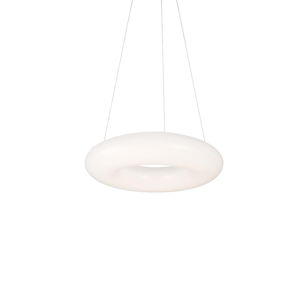 Kuzco Cumulus PD80712 LED Pendant Fixture, UL Damp Rated, White