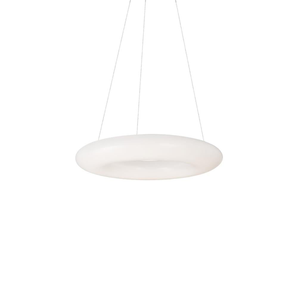 Kuzco Cumulus PD80718 Pendant Light Fixture, UL Damp Rated, White