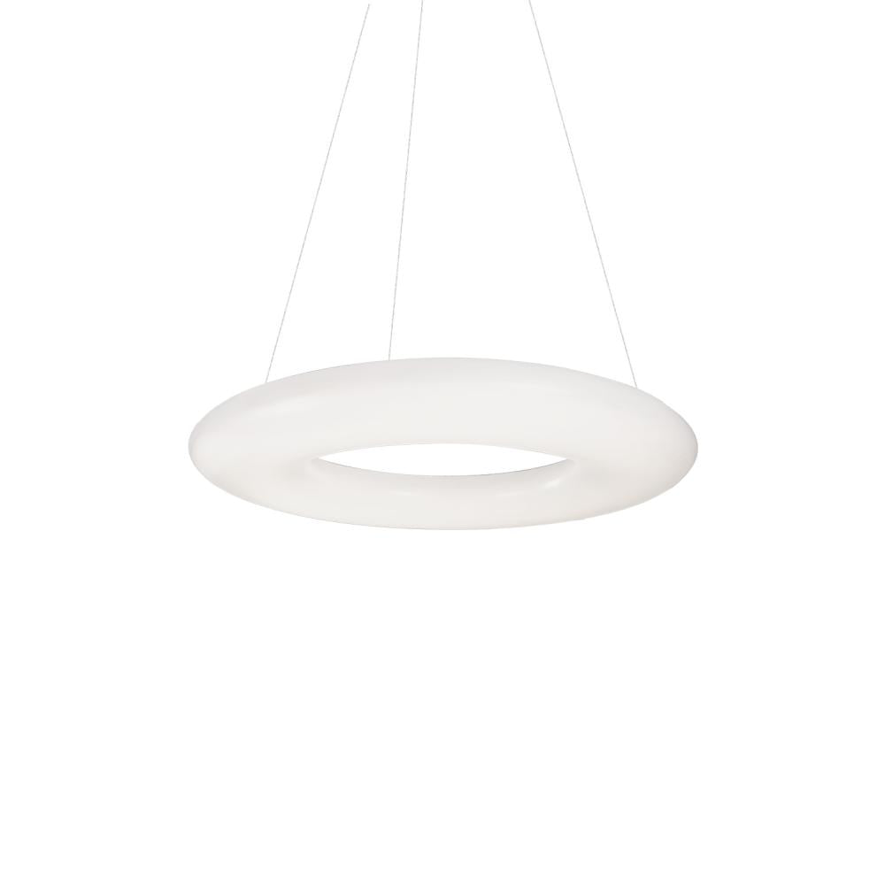 Kuzco Cumulus PD80724 Pendant, 24-in, LED, White