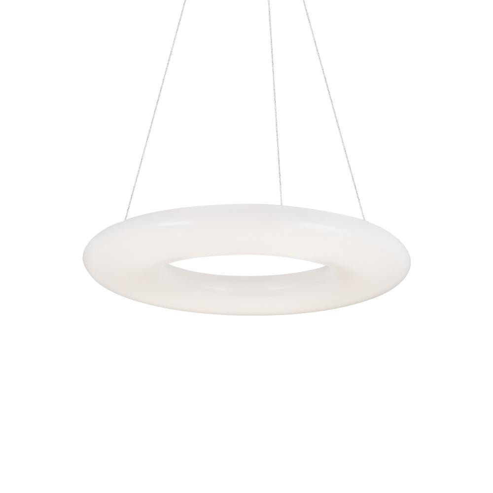 Kuzco Cumulus PD80730 Pendant Light Fixture, UL Listed, White