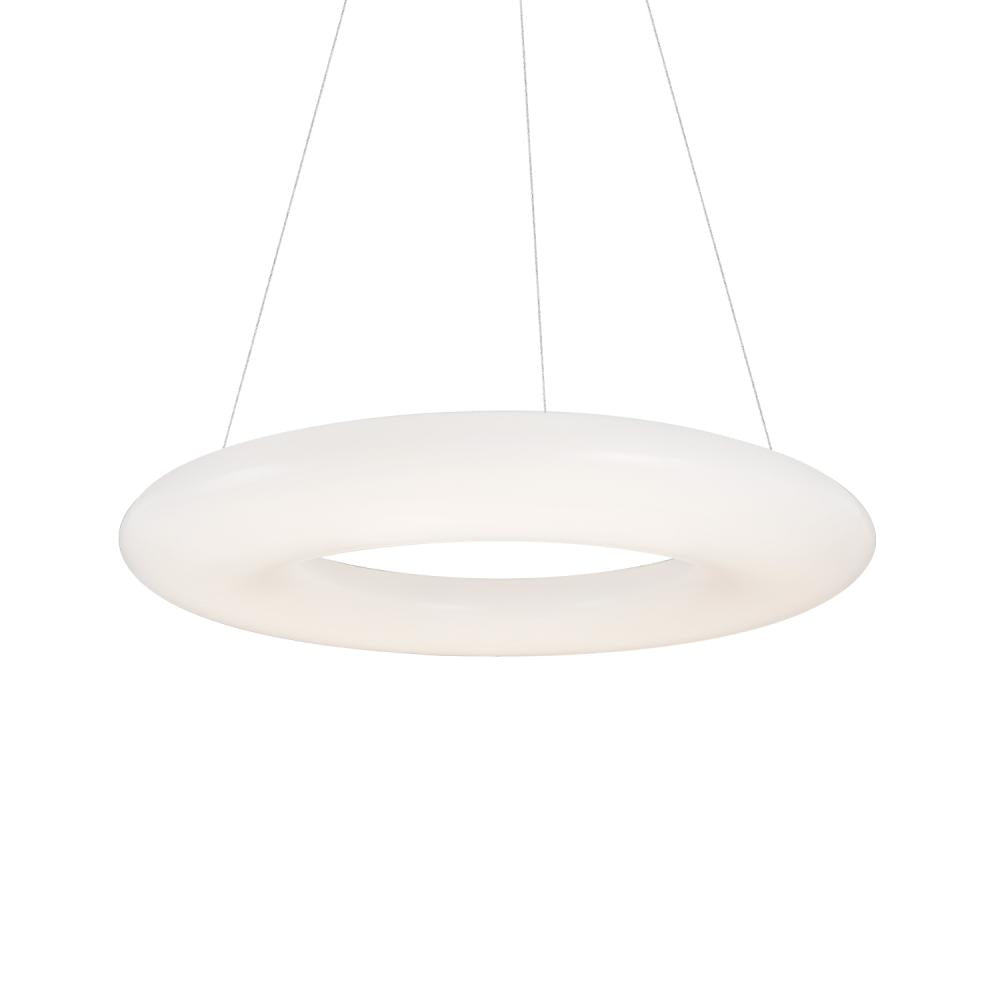 Kuzco Cumulus PD80736 Pendant Light Fixture, UL Damp Rated, White