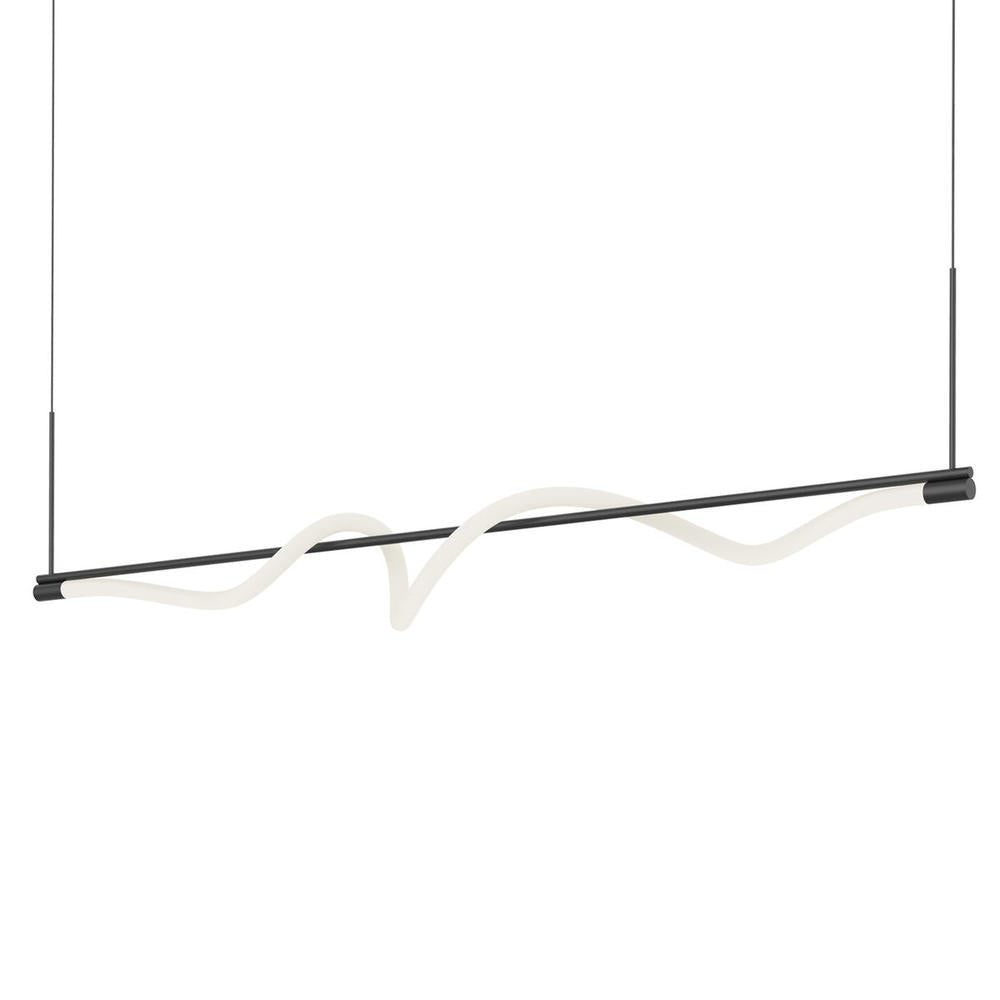Kuzco Lighting LP95354-BK Linear Pendant, LED, Black