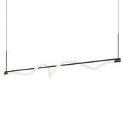 Kuzco Lighting LP95354-BK Linear Pendant, LED, Black