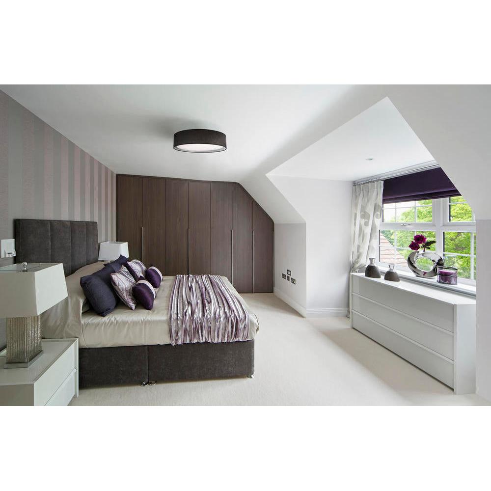 Kuzco Lighting Inc. DALTON FM7916-BK Flush Mount Transitional - Black