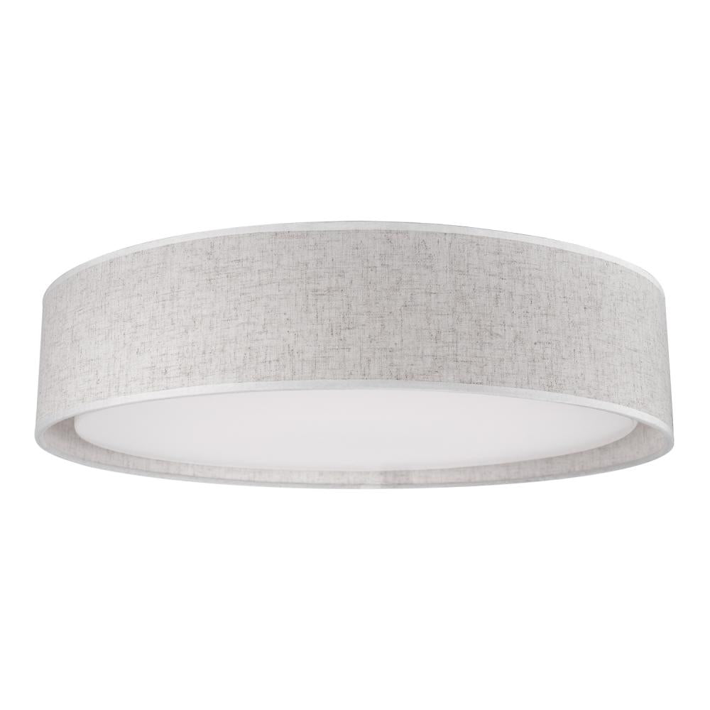 Kuzco Dalton FM7920-BE-5CCT Flush Mount, LED, Beige