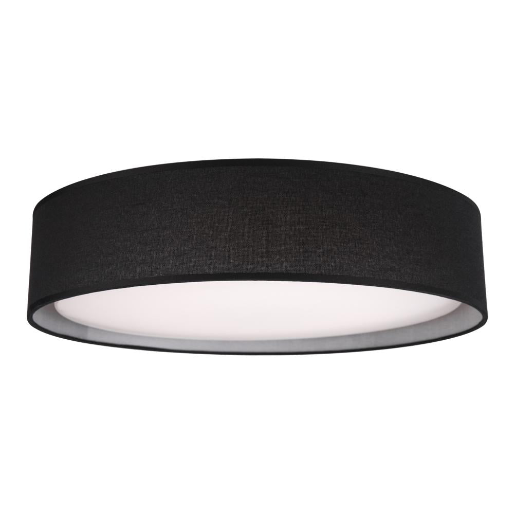 Kuzco Dalton FM7920-BK-5CCT Flush Mount, 30W, Black