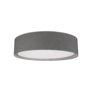 Kuzco Dalton FM7920-GY-5CCT Flush Mount, LED, Gray