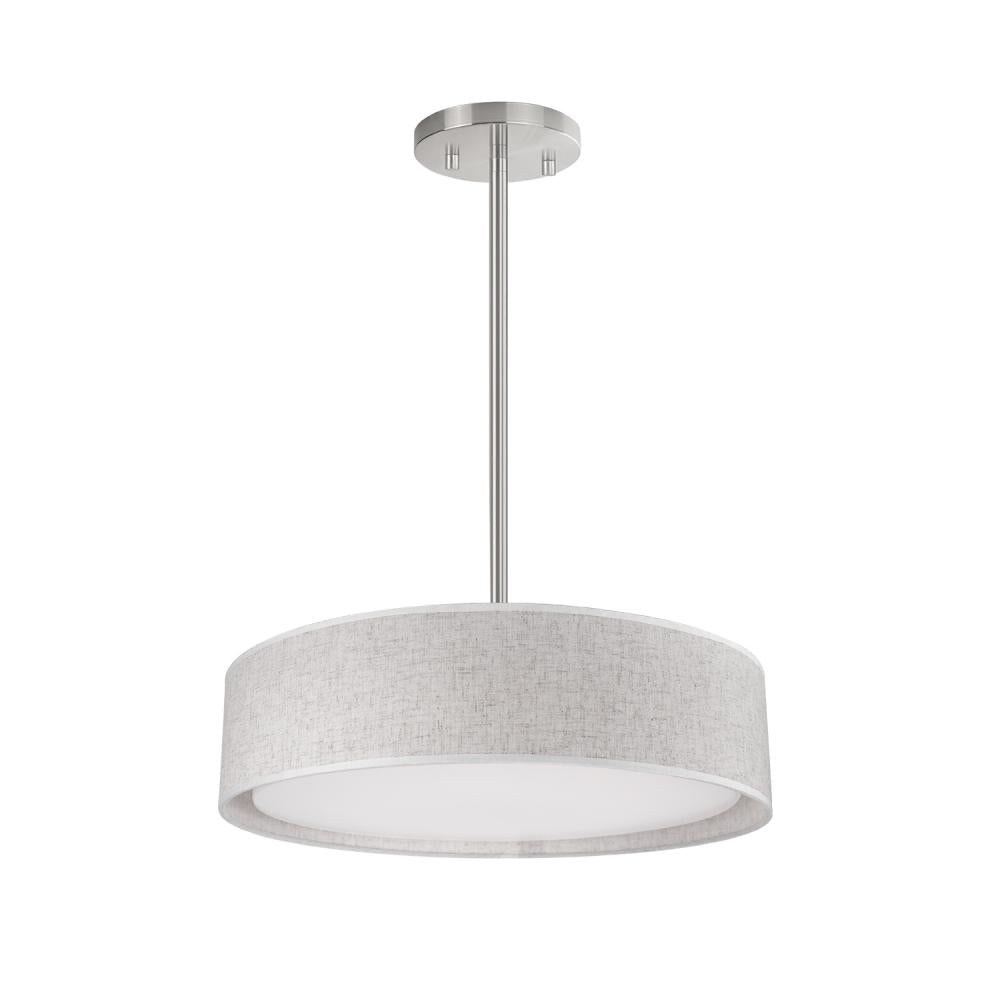 Kuzco Dalton PD7916-BE-5CCT Pendant Light Fixture, LED, Beige
