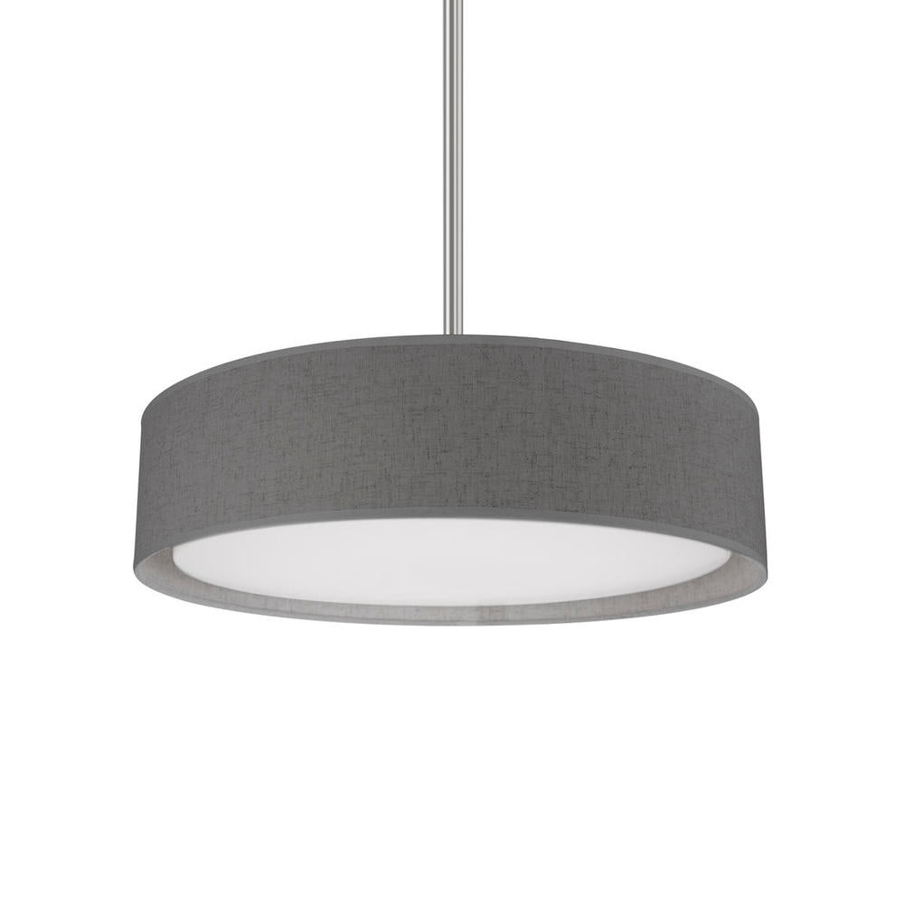 Kuzco Dalton PD7916-GY Pendant Light Fixture, UL Damp Rated, Gray