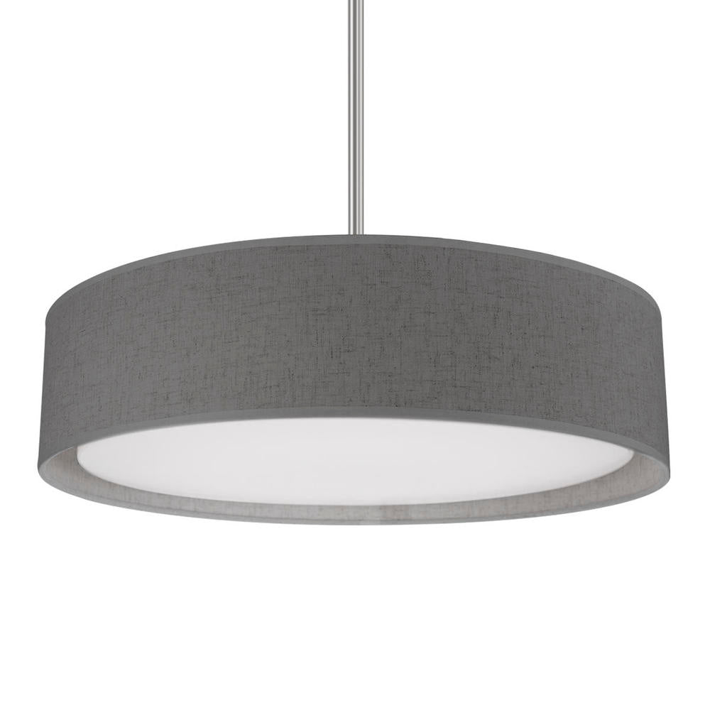 Kuzco Dalton PD7920-GY Pendant Light Fixture, UL Damp Rated, Gray