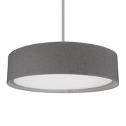 Kuzco Dalton PD7920-GY Pendant Light Fixture, UL Damp Rated, Gray