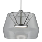 Kuzco Lighting Inc. DECO PD61418-SM/BN Pendant Transitional - Smoked Brushed Nickel