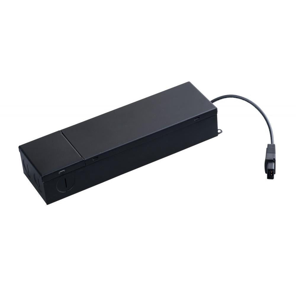 Maxim Lighting DHW898-2496BK CounterMax 24V Slim Stick 8.5 Direct Wire Box for Under Cabinet Lights - Black