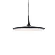 Kuzco PD46216-BK Disc 16-in LED Pendant Light Fixture, UL Listed, Black