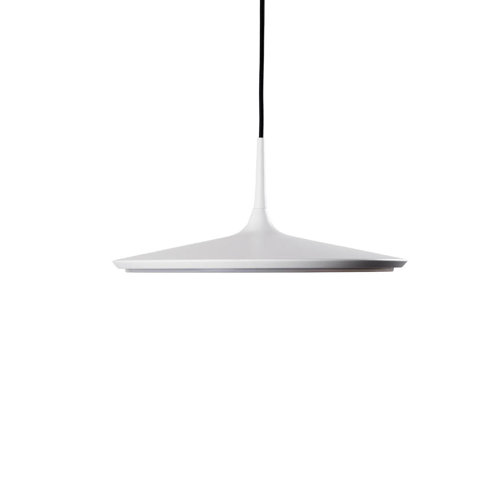 Kuzco Disc PD46216-WH Pendant, White LED, 16-in, Contemporary