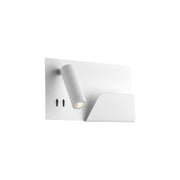 Kuzco Dorchester WS16811L-WH Wall Sconce, LED, White