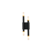 Kuzco Draven WS19705-BK Wall Sconce, LED, Black