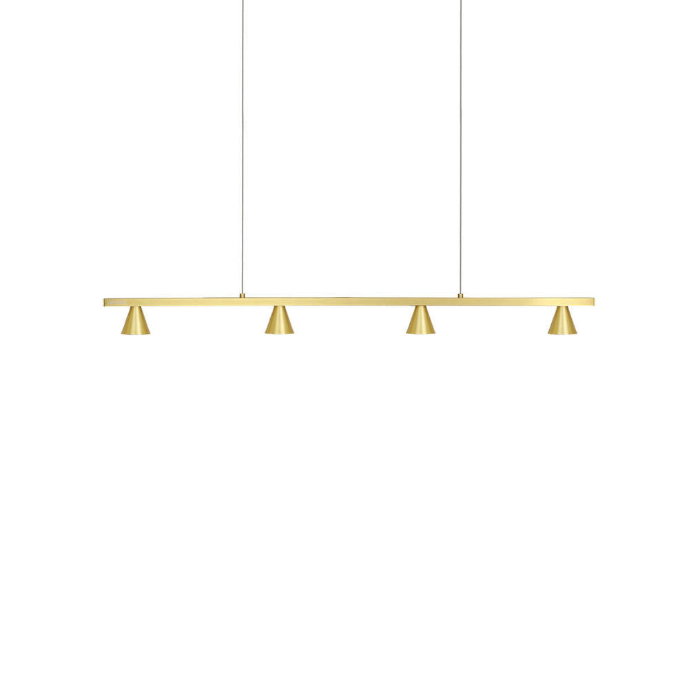 Kuzco Lighting Inc. DUNE LP19937-BB Pendant Transitional - Brushed Brass