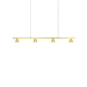 Kuzco Lighting Inc. DUNE LP19937-BB Pendant Transitional - Brushed Brass