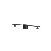 Kuzco Dune VL19931-BK Vanity Light Fixture, UL Damp Rated, Black