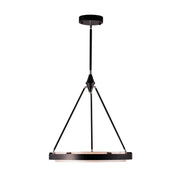ALORA Lighting PD302724CBSS-UNV-010 LED Pendant, Classic Black/Silver Shimmer