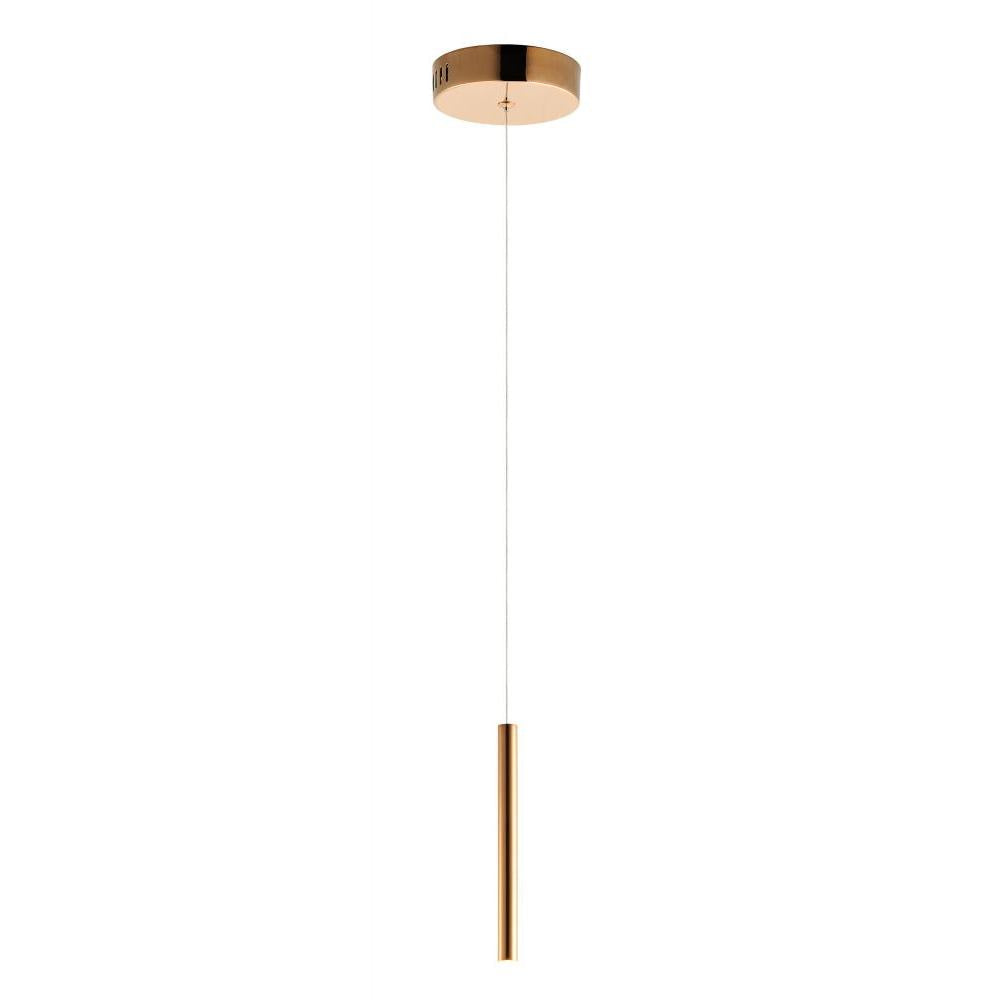 ET2 Lighting E10001-RG Flute 1-Light LED Pendant