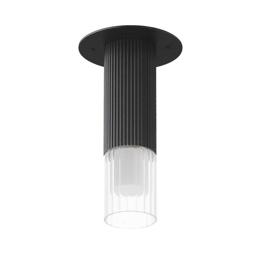 ET2 Lighting E11014-144BK Reeds LED Flush Mount
