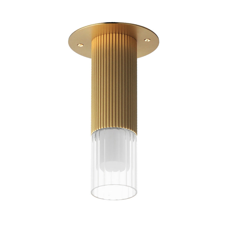 ET2 Lighting E11014-144GLD Reeds LED Flush Mount