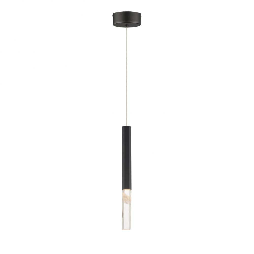 ET2 Lighting E11020-95BK Diaphane LED 1-Light Pendant