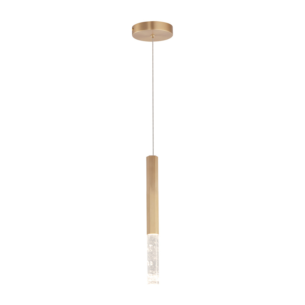 ET2 Lighting E11020-95GLD Diaphane LED 1-Light Pendant