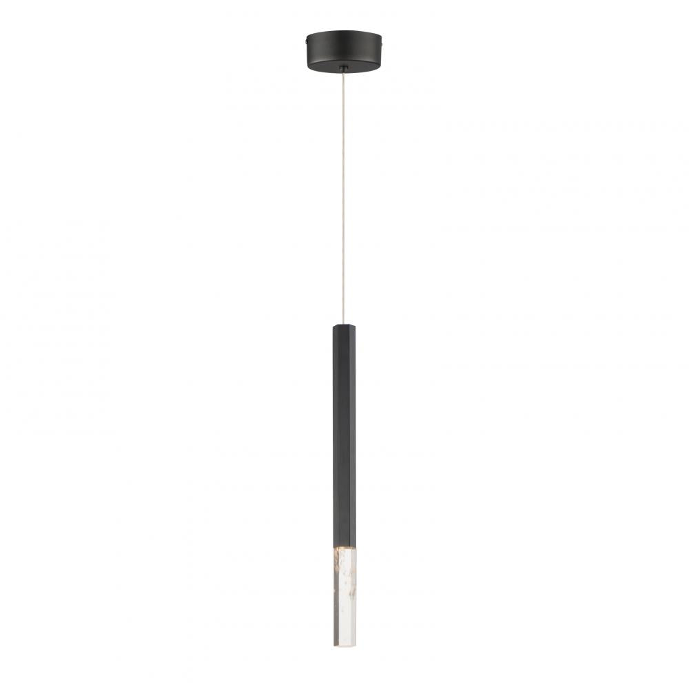 ET2 Lighting E11021-95BK Diaphane LED 1-Light Pendant