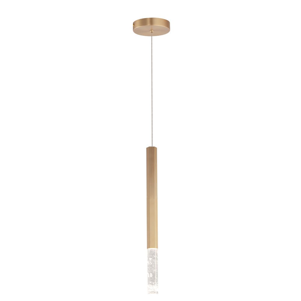 Diaphane-Single Pendant