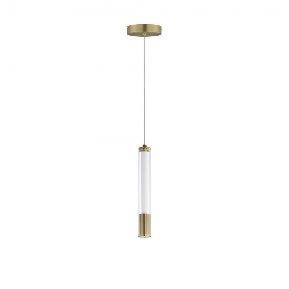 ET2 Lighting E11061-144NAB Cortex 10" LED Pendant