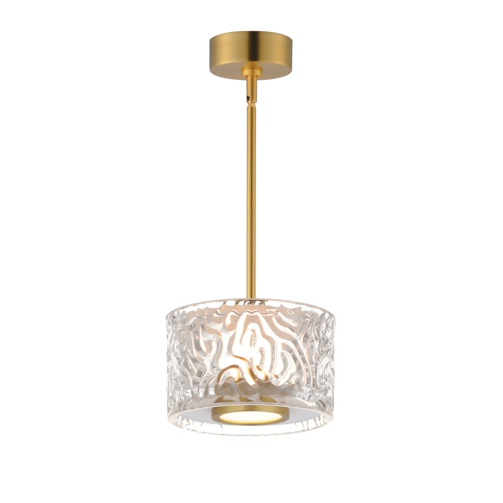ET2 Lighting E11081-124NAB Elysian 1-Light LED Pendant