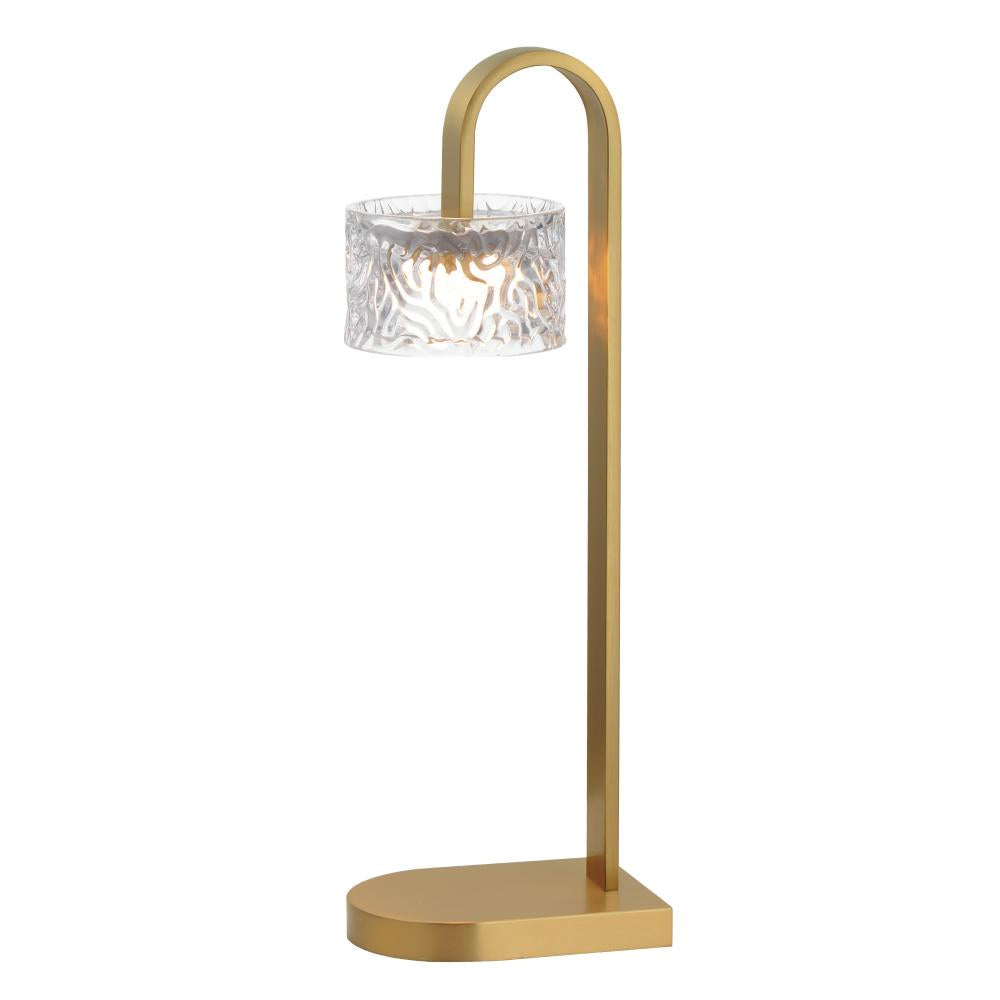 ET2 Lighting E11087-124NAB Elysian 1-Light LED Table Lamp