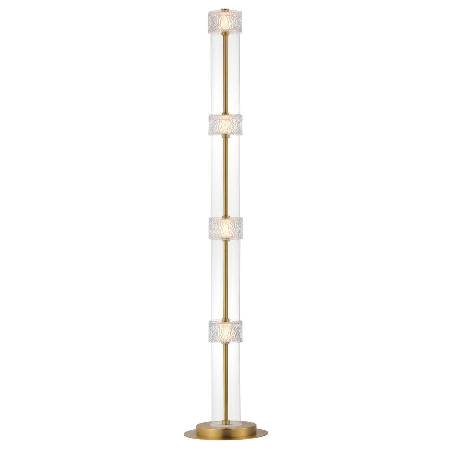 ET2 Lighting E11088-124NAB Elysian 4-Light LED Floor Lamp