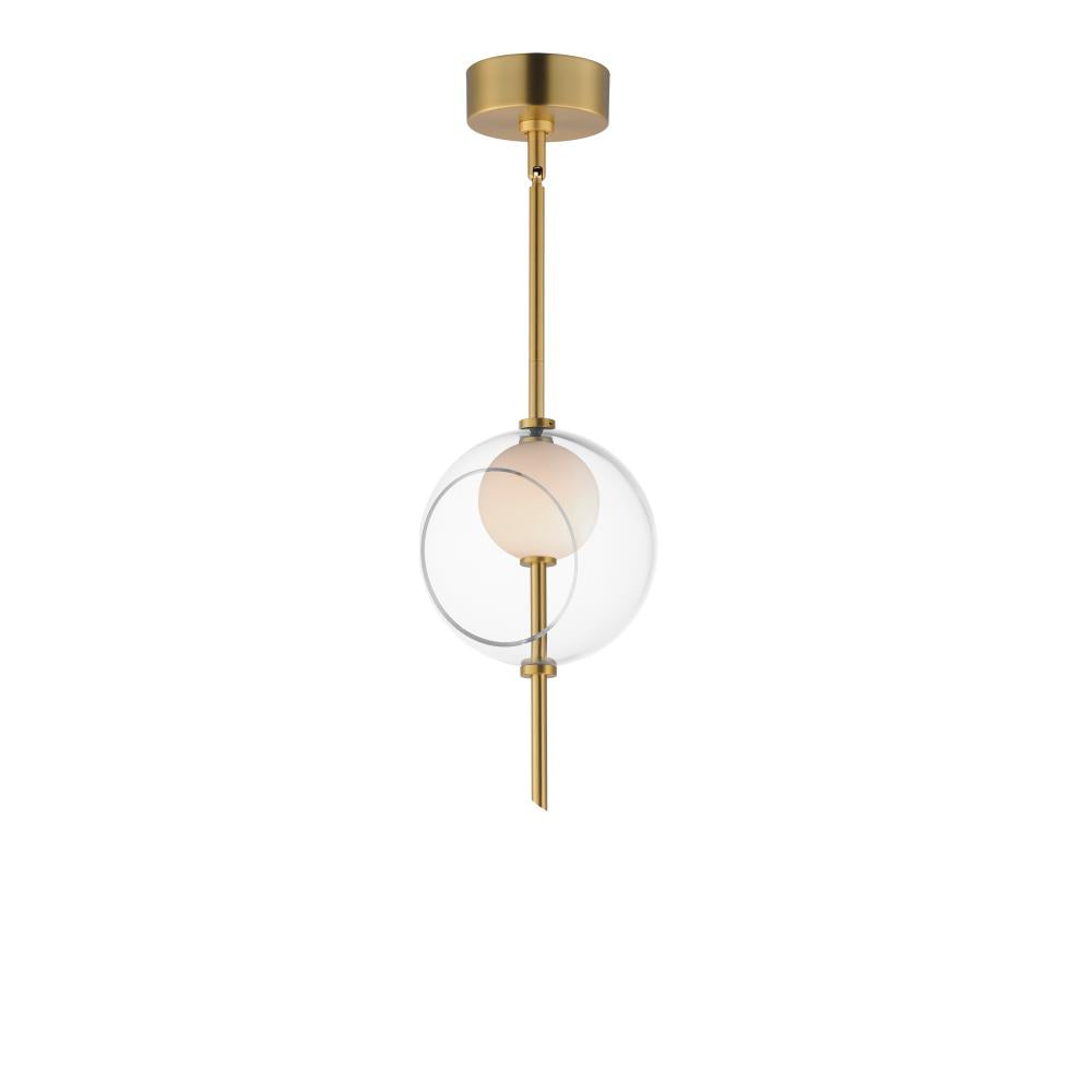 ET2 Lighting E11091-10NAB Martini 8" LED Pendant