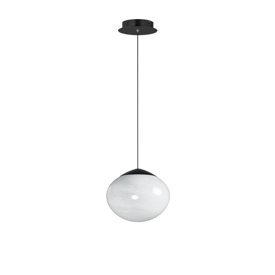 ET2 Lighting E11521-113BK Nimbus LED Single Pendant
