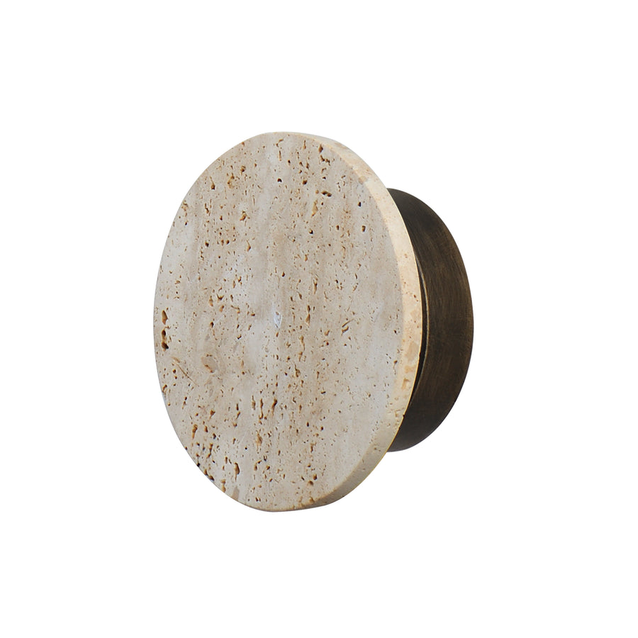 ET2 Lighting E14351-TVANB Discus 7" LED Outdoor Wall Sconce