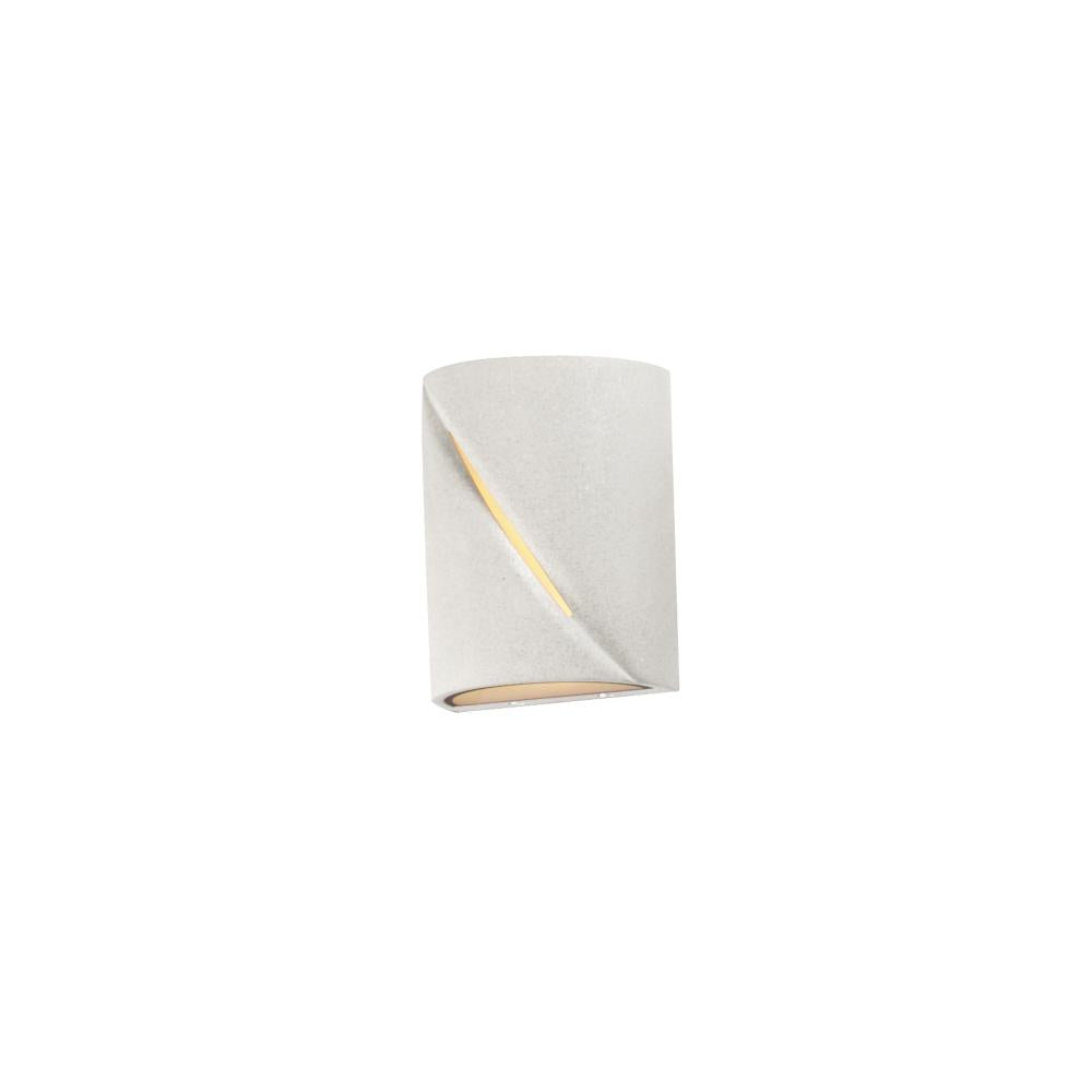 ET2 Lighting E14390-CHK Puff 8" LED Outdoor Wall Sconce