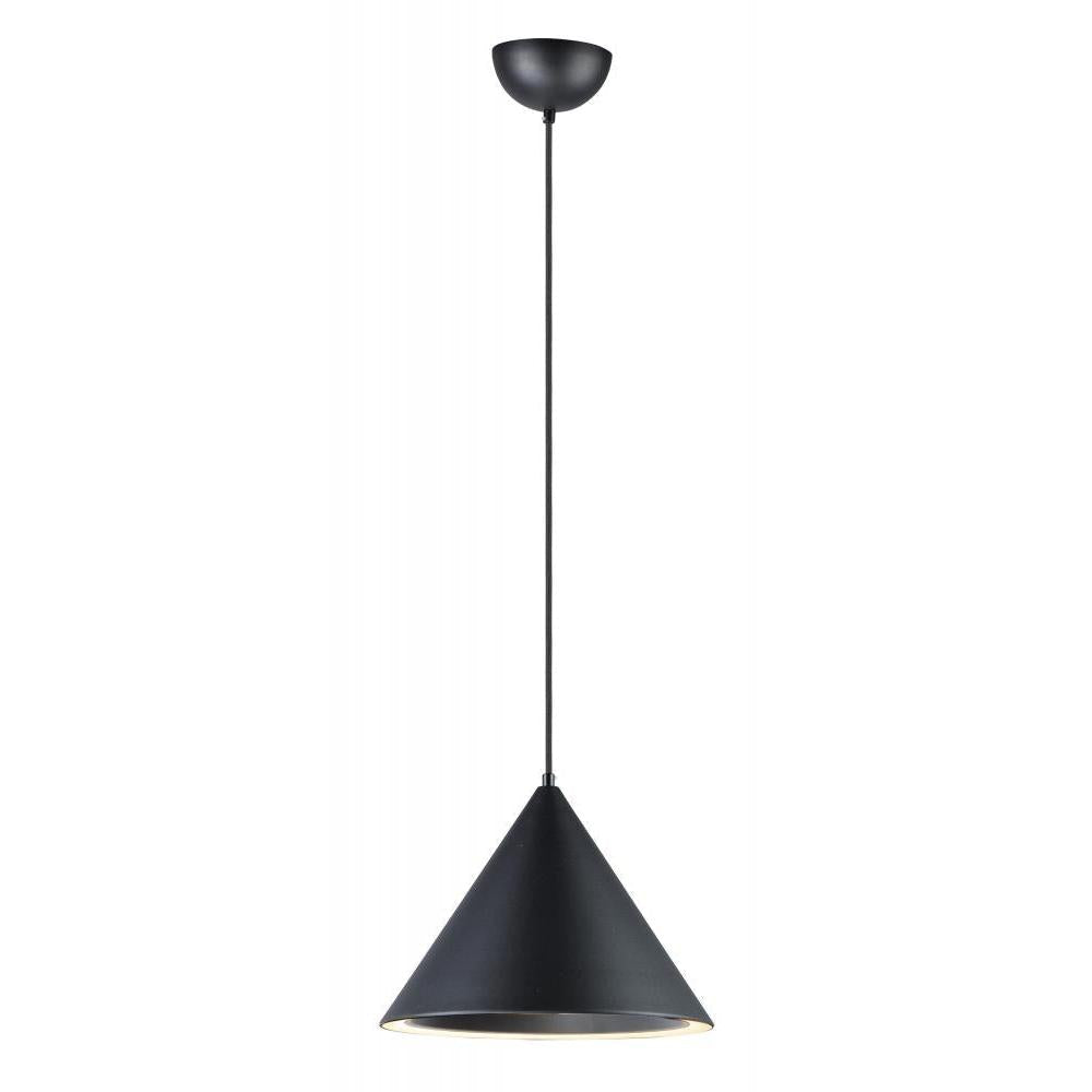 ET2 Lighting E20084-BK Abyss 1-Light LED Pendant