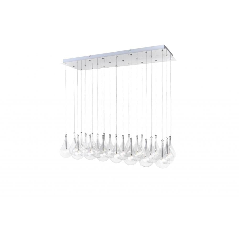 ET2 Lighting E20118-18 Larmes 24-Light Pendant