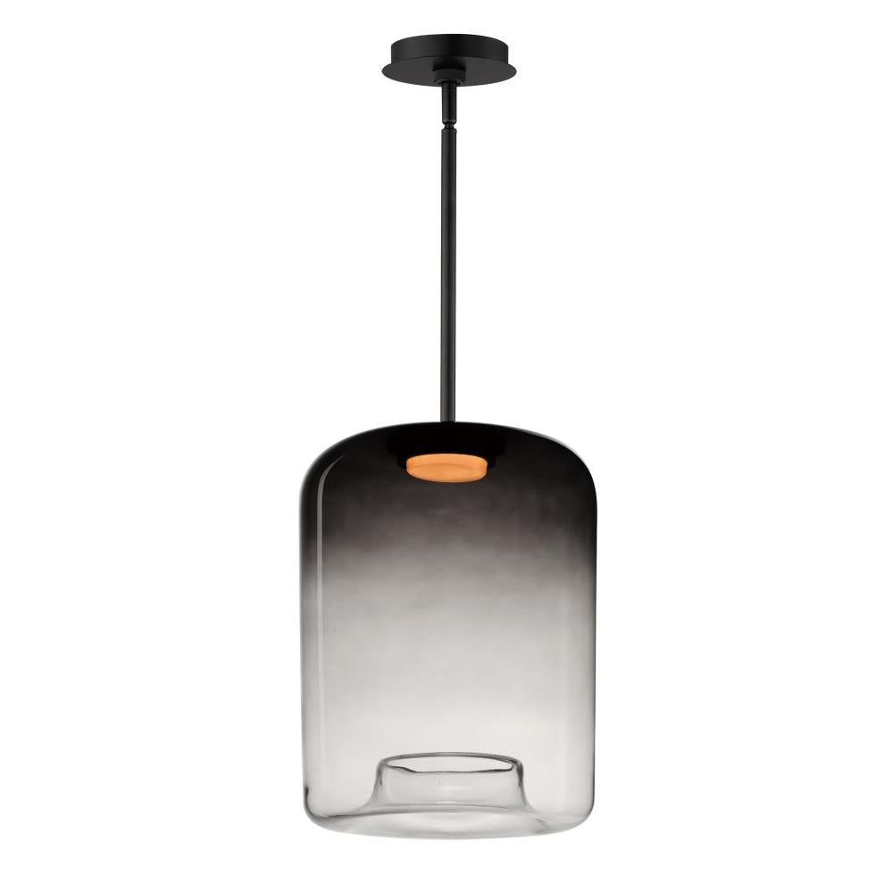 ET2 Lighting E20256-142BK Bombona 12"x16" LED Pendant