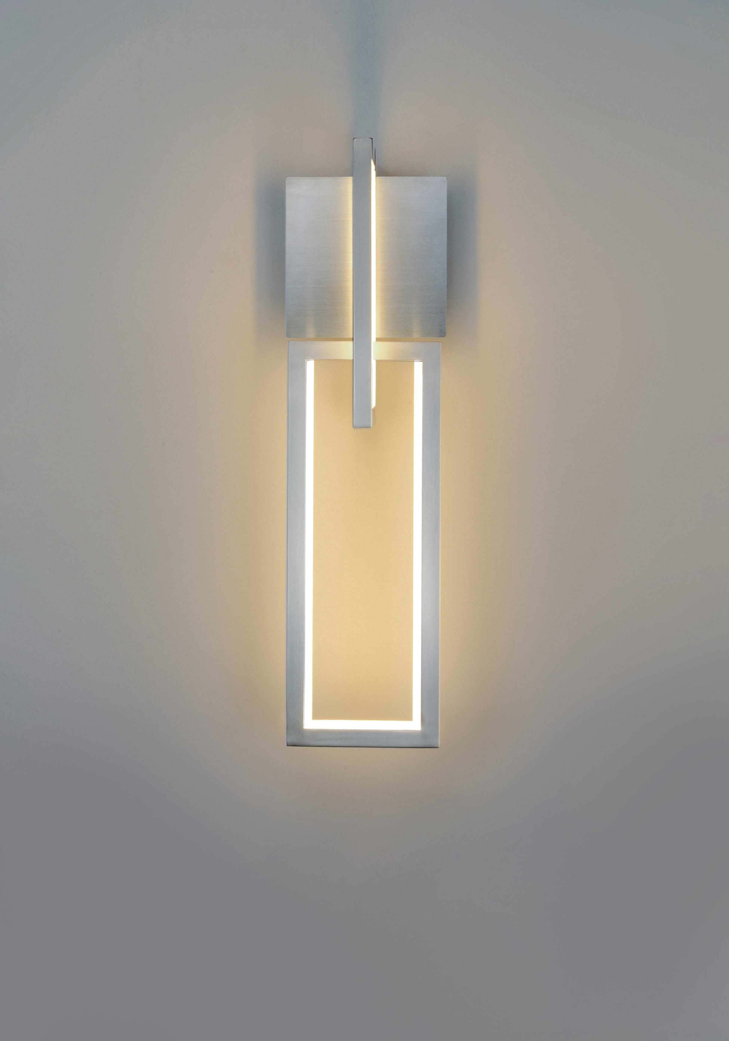 5.5 Inch Wall Sconce – Satin Nickel