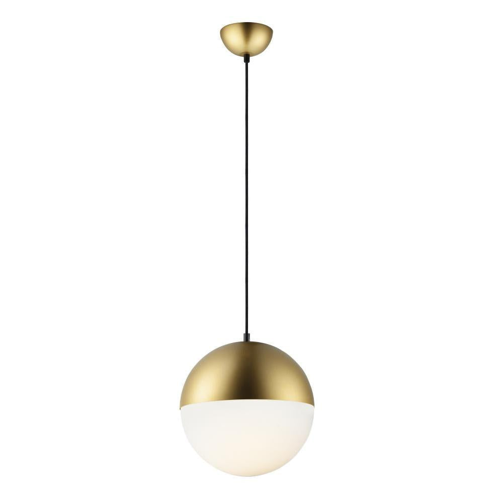 ET2 Lighting E20366-92MG Half Moon Large LED Pendant
