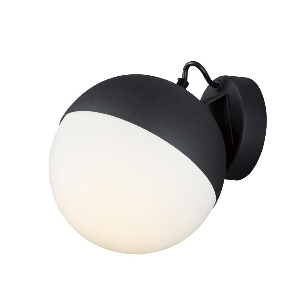 ET2 Lighting E20369-92BK Half Moon LED Wall Sconce