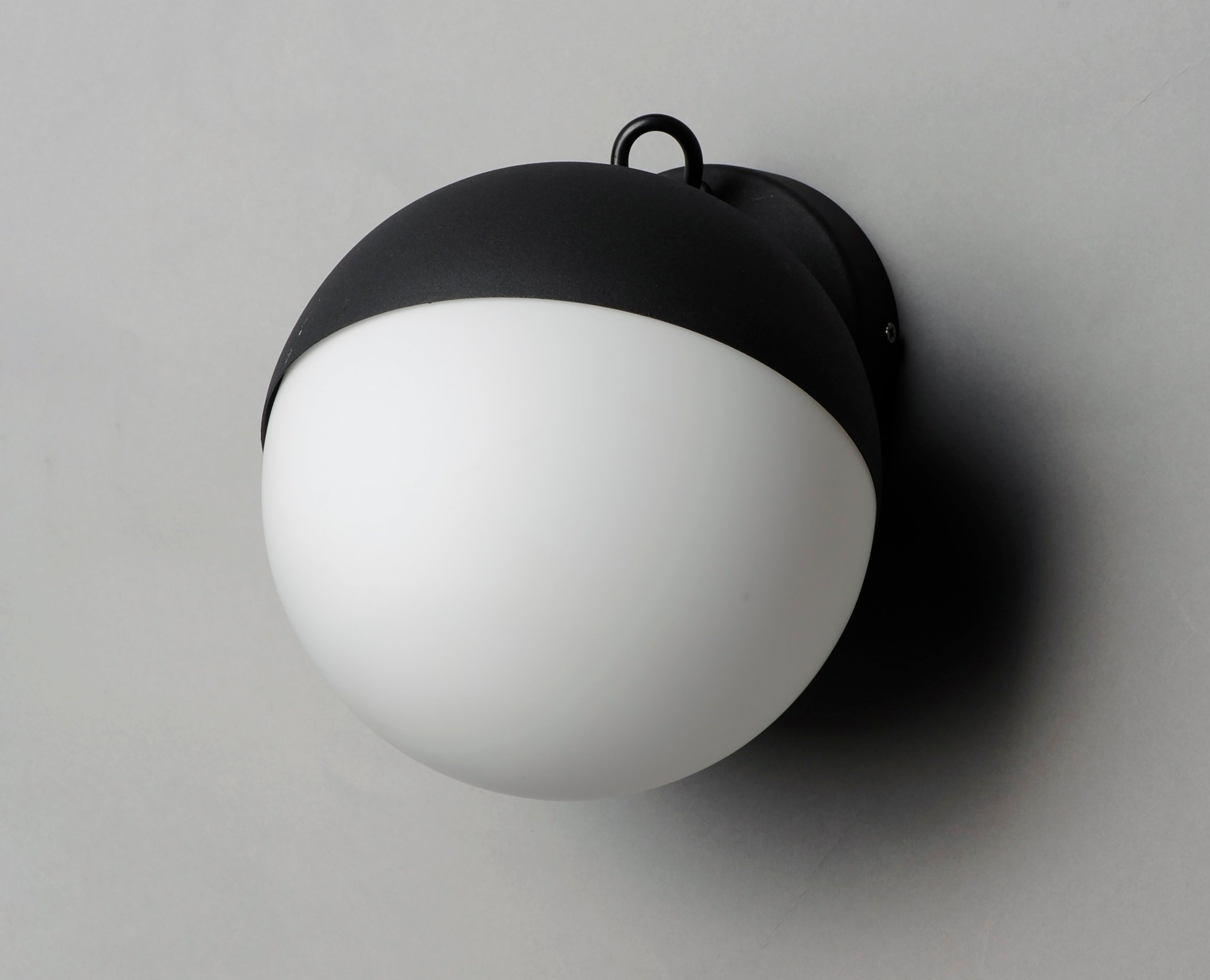 7.75 Inch Wall Sconce – Black