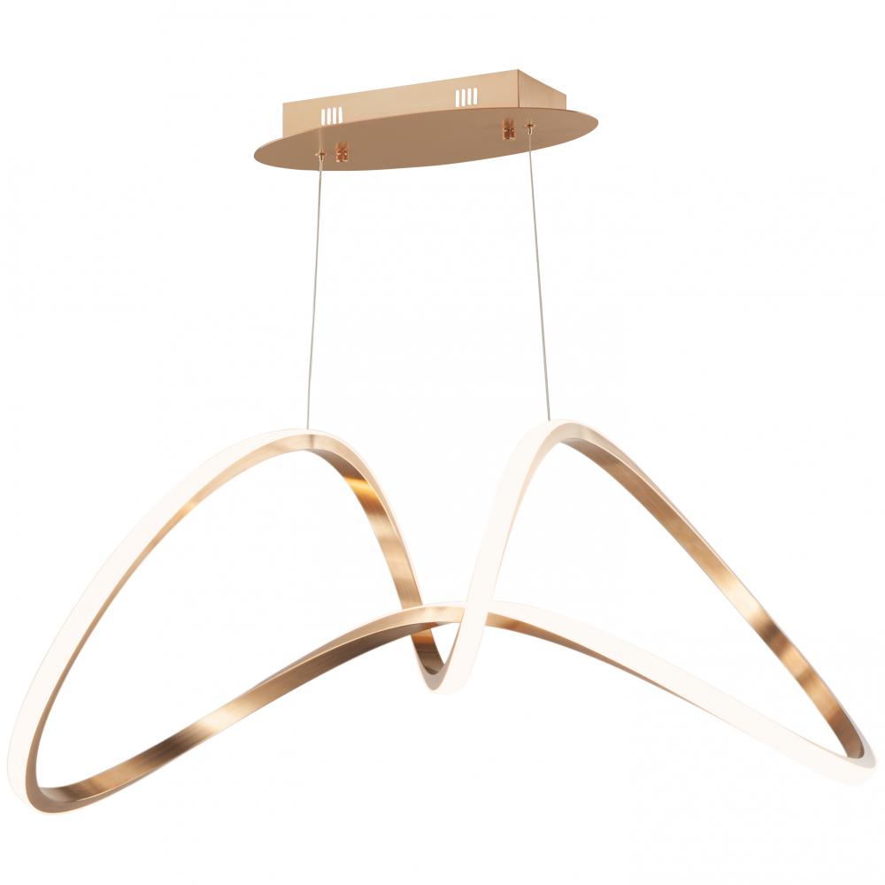 ET2 Lighting E20455-BCN Perpetual LED Pendant